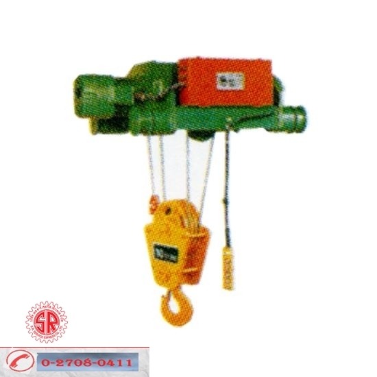 ติดตั้งรอกเครนไฟฟ้า - เอส อาร์ เซอร์วิส  - ขายรอกมิตซูบิชิ สมุทรปราการ