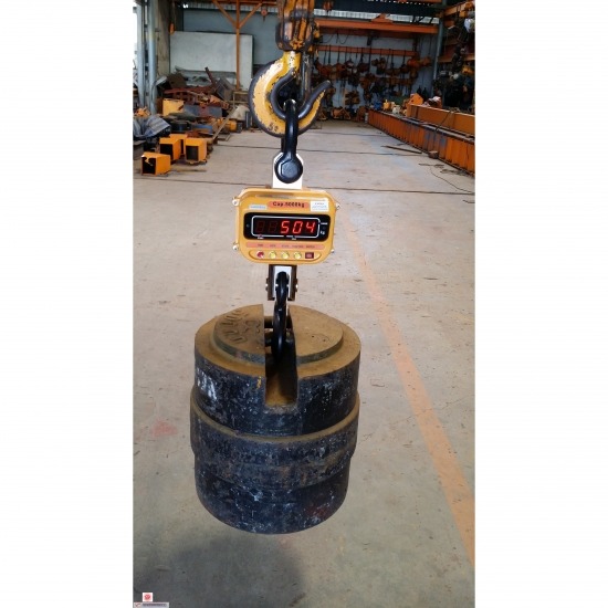 เช่าลูกตุ้มทดสอบน้ำหนัก สมุทรปราการ - ติดตั้งรอกเครนไฟฟ้า - เอส อาร์ เซอร์วิส